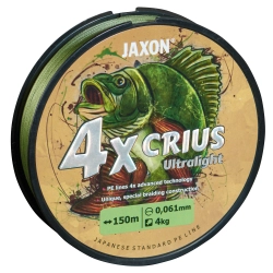 Jaxon Plecionka Cirus 4X Ultralight   0,042mm 150m